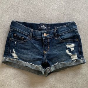 Hollister short shorts